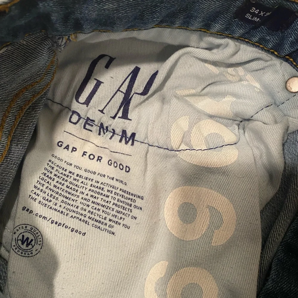 Gap Slim Cut Jeans